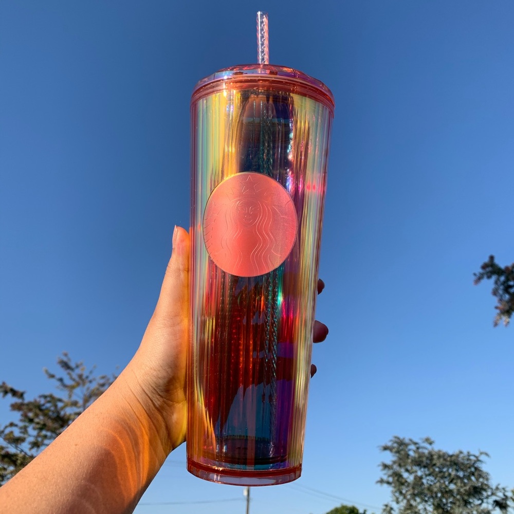 Iridescent 2020 Starbucks Tumblers